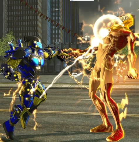 dcuo powers